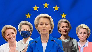 Euronews looks back at Ursula von der Leyen's 11 defining moments.