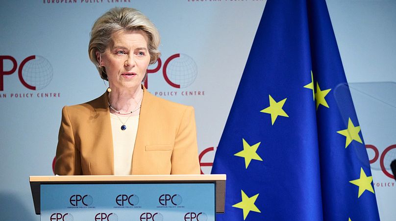 In her speech, Ursula von der Leyen introduced the strategy of "de-risking" to deal with China.