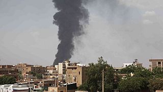 Russia vetoes UN resolution calling for immediate cease-fire in the war between Sudan's rival forces
