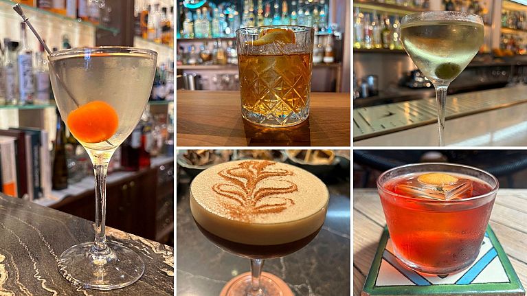 5 home recipes for traditional cocktails that sub in Agave 
