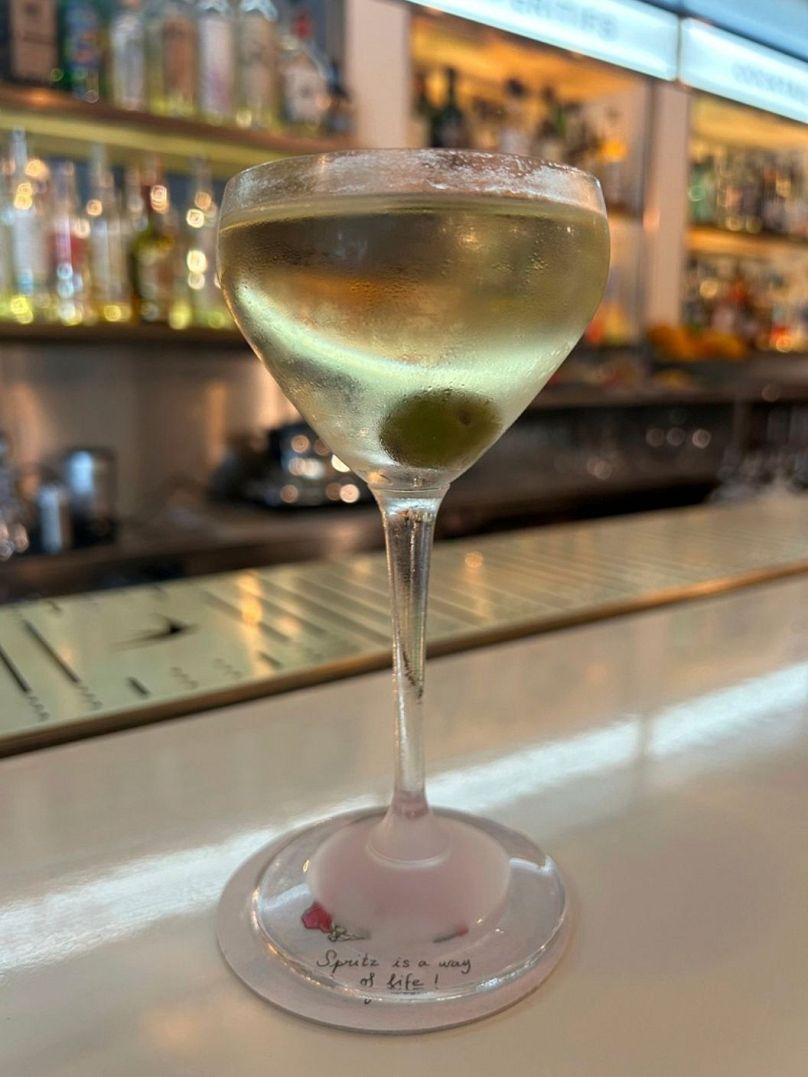 Nightingale cocktail from Swift Shoreditch bar in London.