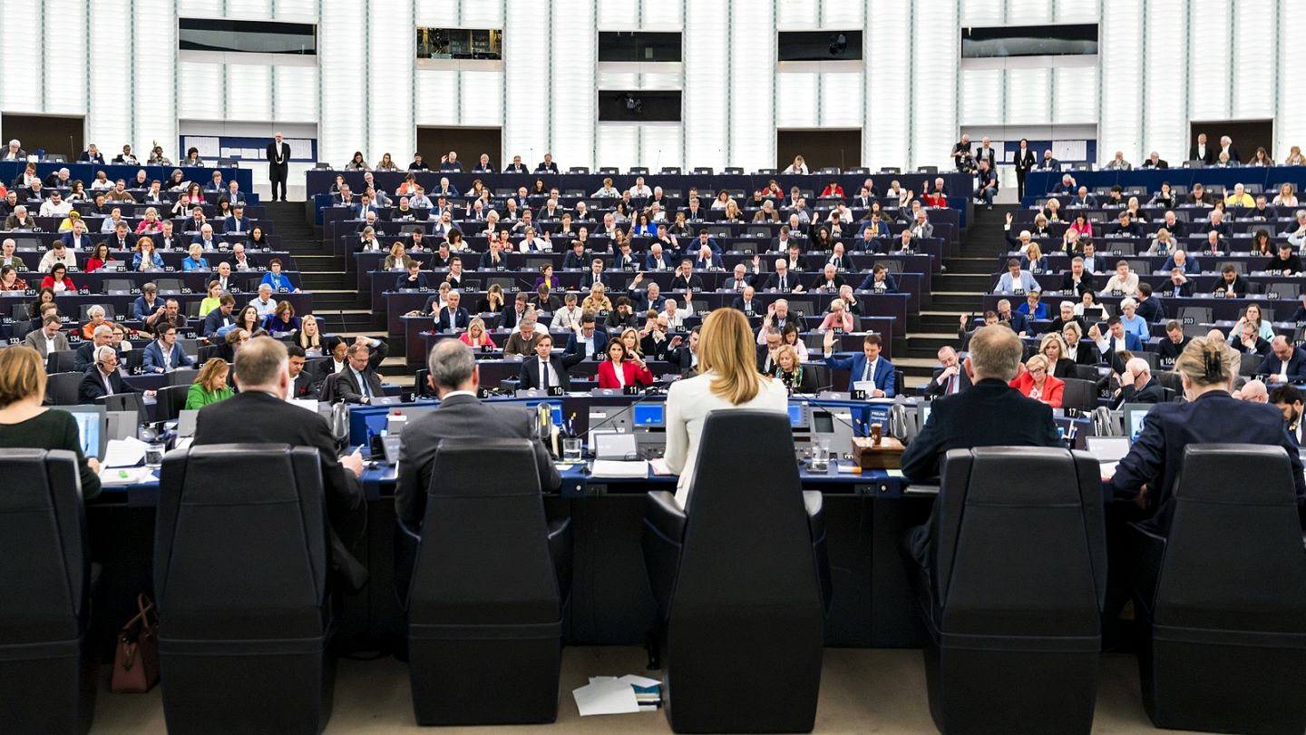 What to expect from Parliament's first plenary session after the EU elections | Euronews
