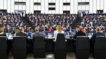 Les députés européens se réunissent à Strasbourg pour la première session plénière après les élections de juin.