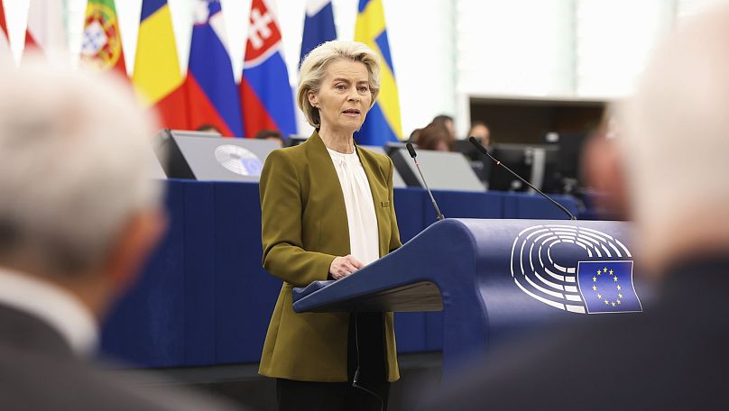 Avrupa Komisyonu Başkanı Ursula von der Leyen 