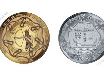 Το νέο νόμισμα των 5 ευρώ της Πορτογαλίας.