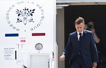 Imagen del presidente de Francia, Emmanuel Macron.