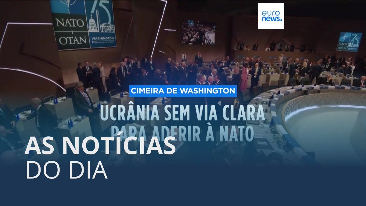 As notícias do dia | 12 julho 2024 - Tarde