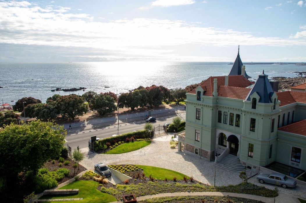 VIla Foz and the Atlantic