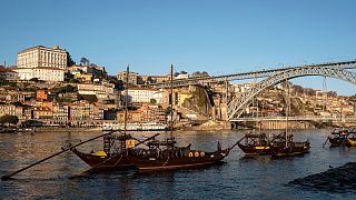 Ribeira as seen from Gaia