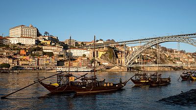 Ribeira as seen from Gaia