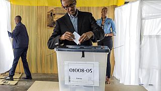 Rwanda votes in elections President Paul Kagame is widely expected to win