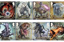 Royal Mail unveils new stamps celebrating 50th anniversary of Dungeons & Dragons 