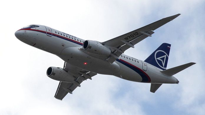 Three crew members dead as Russian passenger jet test flight crashes near Moscow