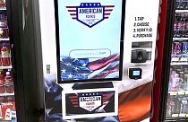 ABD'nin bazı eyaletlerinde marketlere yapay zeka destekli otomatlar yerleştirildi.