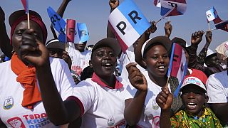 President Kagame seeks more votes as campaigns near end