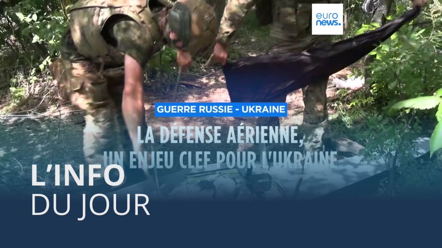 L’info du jour | 12 juillet - Soir