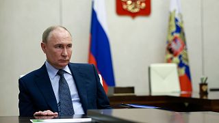 ولادیمیر پوتین رئیس‌جمهور روسیه