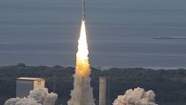 Europe’s new rocket Ariane 6 launches from Kourou, French Guiana, Tuesday, July 9, 2024
