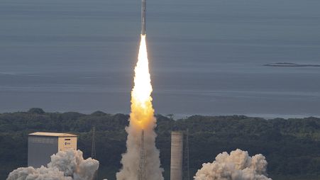 Europe’s new rocket Ariane 6 launches from Kourou, French Guiana, Tuesday, July 9, 2024