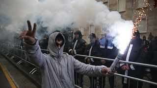 proteste in Albania