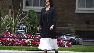 Η νέα υπουργός Δικαιοσύνης του Ηνωμένου Βασιλείου, Σαμπάνα Μαχμούντ.