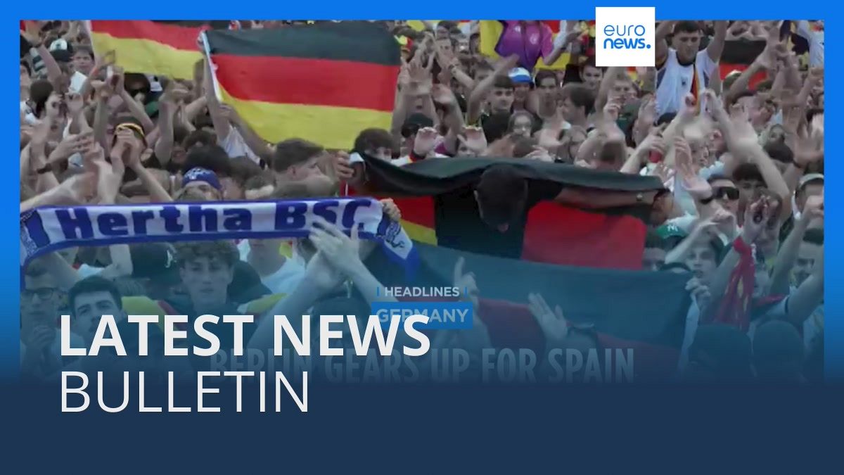 Latest news bulletin | July 14th – Morning