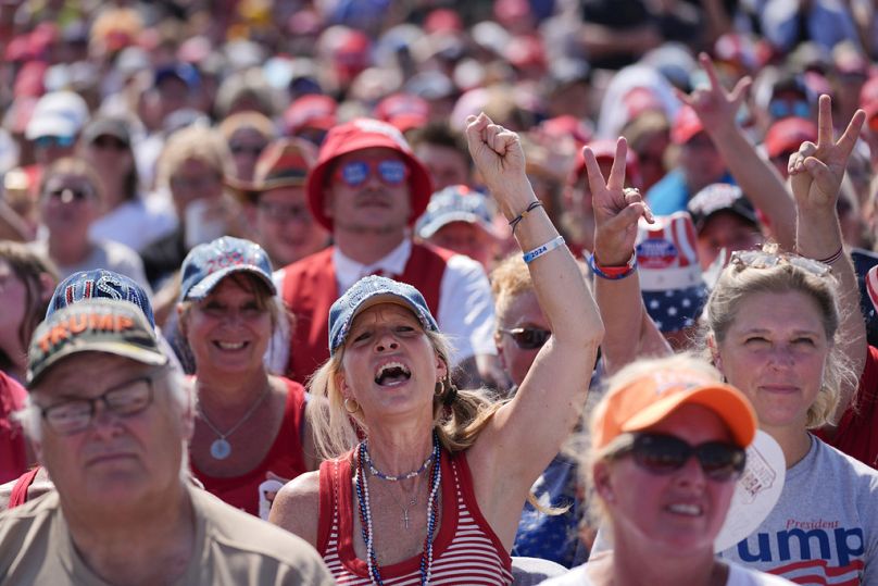 Supporter di Donald Trump