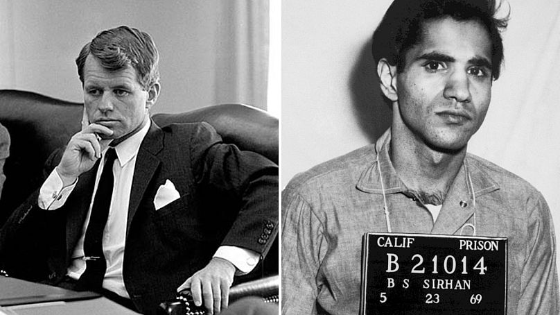 Robert F. Kennedy és Sirhan B. Sirhan