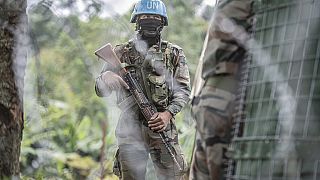 Congo says may need UN peacekeepers to stay to deter Rwanda