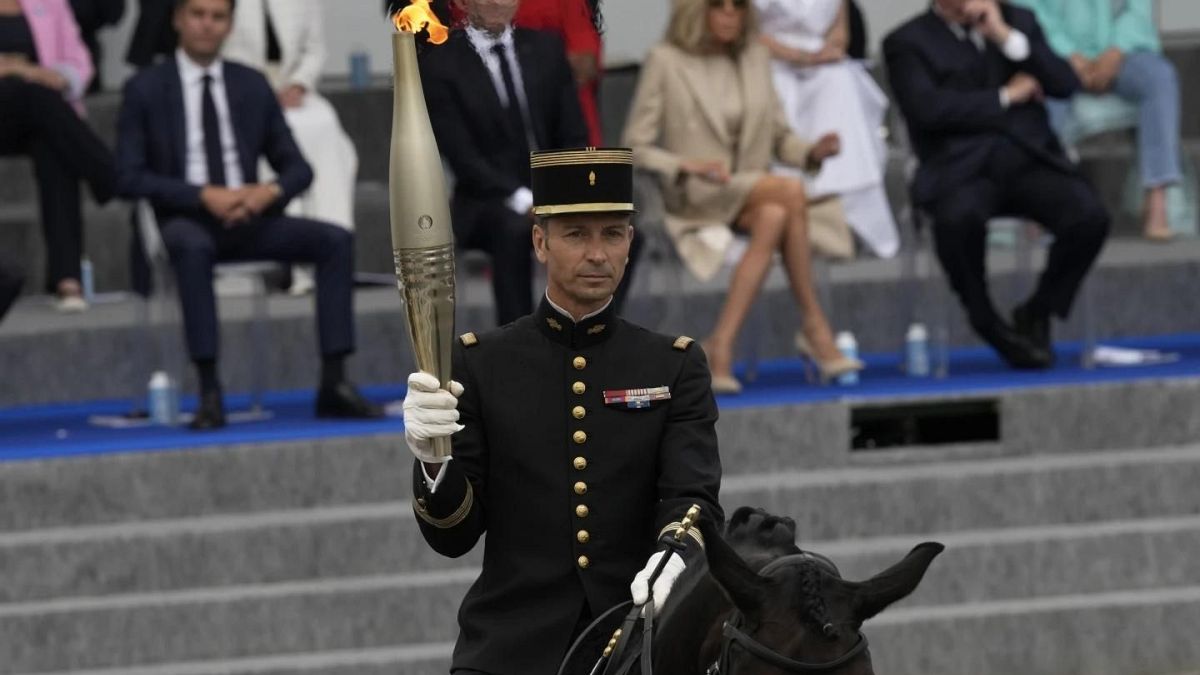 Bastille Günü kutlamaları, Paris, 14 Temmuz 2024.