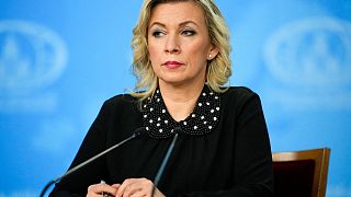 ماريا زاخاروفا، المتحدثة باسم الخارجية الروسية