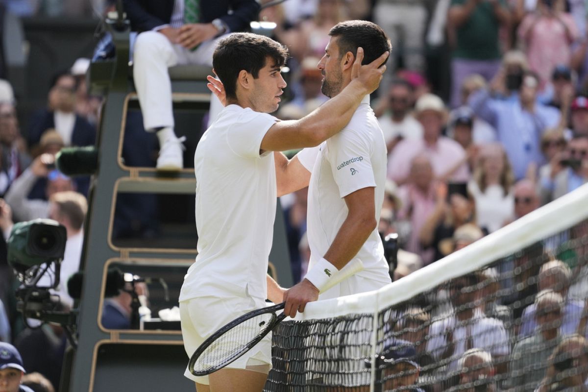 Alcaraz Beats Djokovic At Wimbledon To Take Home Fourth Grand Slam ...