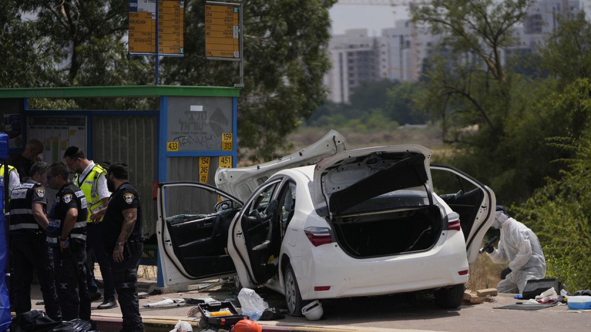 Atropelamento em Israel