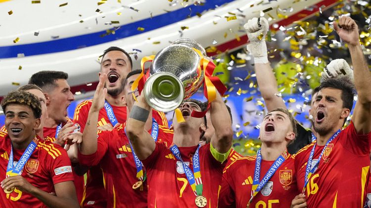 Euro 2024: Spain 2-1 England, la Roja champions of Europe for record