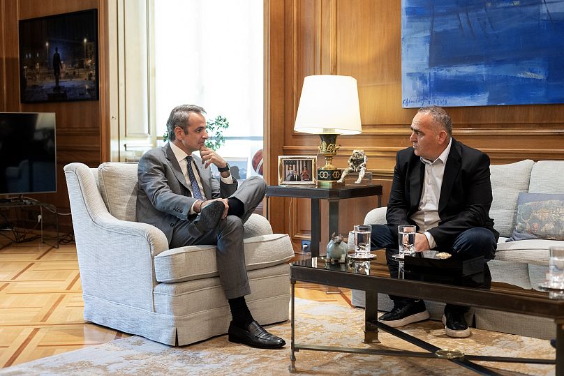 Κυριάκος Μητσοτάκης και Φρέντι Μπελέρης