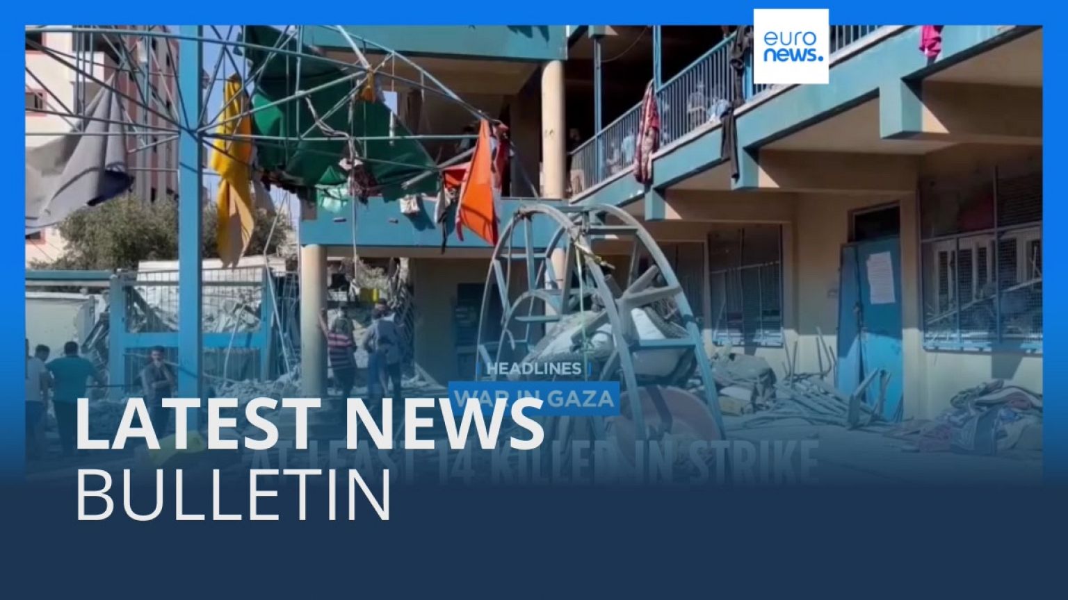 Latest news bulletin | July 15th – Morning