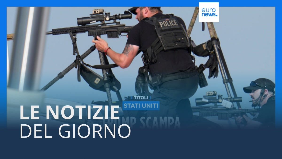 Le notizie del giorno | 15 luglio - Mattino