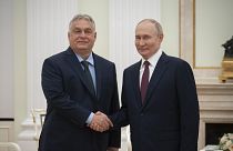 Orbán Viktor "békemisszión" Vlagyimir Putyinnál