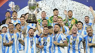 Copa America : l'Argentine bat la Colombie au bout des prolongations