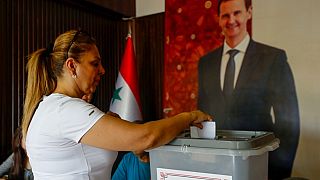 Syria holds elections