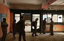 Στρατιώτες της διεθνούς ειρηνευτικής δύναμης περιπολούν στη Νεκρή Ζώνη της Κύπρου