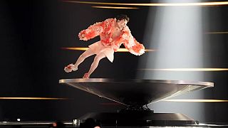 İsviçre'den Nemo, 9 Mayıs 2024 Perşembe günü İsveç'in Malmö kentinde düzenlenen Eurovision Şarkı Yarışması'nın ikinci yarı finalinde The Code adlı şarkıyı seslendiriyor