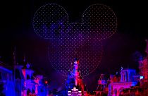 How did Disneyland Paris break a world record for Bastille Day?  