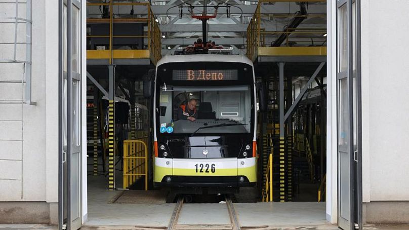 Lviv was able to buy new trams thanks to a sustainable urban public transport project in Ukraine facilitated by a €200 million EIB loan.