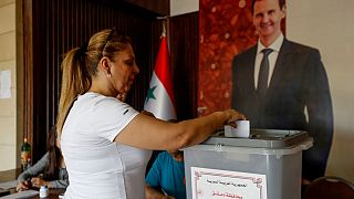 Les Syriens aux urnes pour les élections législatives