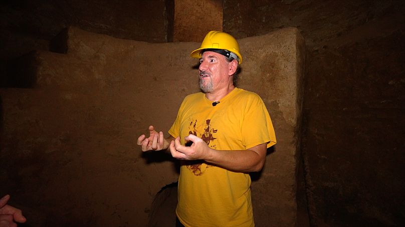 Christos Giovanopoulos is the Project Manager of Cultural HIDRANT, an initiative that’s bringing part of Hadrian's Aqueduct back to life