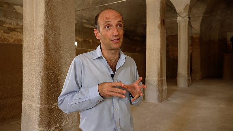 Giorgos Sachinis est directeur de la stratégie et de l'innovation à la compagnie d'approvisionnement en eau et d'assainissement d'Athènes, EYDAP