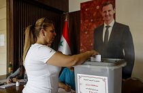 انتخابات پارلمانی سوریه