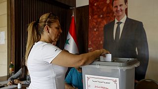 انتخابات پارلمانی سوریه