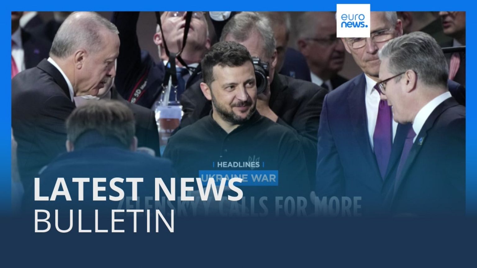 Latest news bulletin | July 15th – Evening